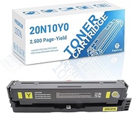 FenGrid 20N10Y0 Toner Cartridge, Yellow, 1,500 Page-Yield, Works with Printer Models CS331, CS331dw,