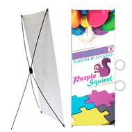 Economy Easy X Banner Stand 2 x 5 Tarpaulin Tarp Stand