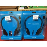 Logitech H110 / H111  Stereo Computer Headset