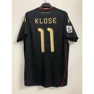 2010 Germany away Retro Soccer Jersey Football Vintage Sports Jersey