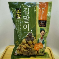 คิมมาริ สาหร่ายห่อวุ้นเส้นทอดกรอบ ถุงใหญ่ 1 kg ปอเปี๊ยะเกาหลี gimmari fried laver roll korean spring roll 1kg 김말이