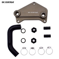 DQ250 DSG 6-Speed Transmission Oil Cooler Adapter for VW Golf MK5 MK6 MK7 CC Sharan Scirocco Audi A3