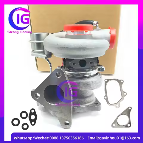 New TD05-20G TD05 20G Turbine Turbo Charger For Subaru IMPREZA WRX / STI EJ20 EJ25 engine 420BHP Sup