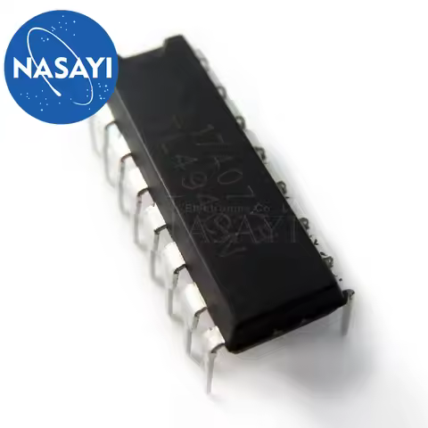 NASAYI Hot sales 10pcs/lot TL494CN DIP16 TL494C DIP TL494 = AZ494AP KIA494P new and original IC In S