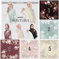 NEW YEAR SALE RAYA Naelofar Hijab Design Mastura Square SQ Tudung Bawal Satin Collections