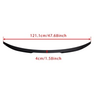 Gloss Black Rear Boot Spoiler for BMW 4 Series G22 G82 Coupe 2020+ M4 Style