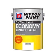 NIPPON Undercoat / MICI HK Fast Dry Undercoat 5L # Kayu & Besi