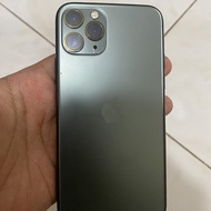 Iphone 11 pro 256 midniht green