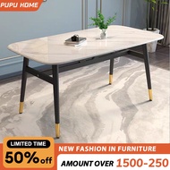 Nordic Dinning Table Anti-corrosion High-end Table for Dinning Room Restaurant