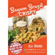 Bayam Brazil Crispy Kerepek Bayam Brazil Snack Bayam Brazil Bayam Brazil Goreng Bayam Brazil Crispy 