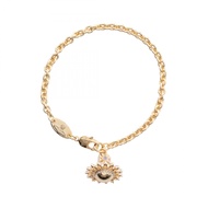 【二手】 Vivienne Westwood JORDANA 手鍊 6102024I/02R457 鍍金（Gold GP）女士手鍊，全新