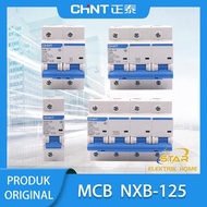 MCB MCCB CHINT NXB-125 1P 2P 3P 4P 80A 100A 125A 10kA