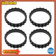 【BEST HOT】4X Vacuum Robot Tires for Wheels Series 5/6/7/8/9/I7 S9+ Anti-Slip❀