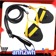 Hand Paddle Free Swimming Trainer Resistance Rope Adults Children' S Professional Training Aid Simul