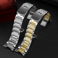 Solid Stainless Steel Watchband For Tudor Black Bay 79230 79730 Heritage Chrono Watch Strap Wrist Br