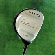 FW3 1/2 S-YARD T.301NF องศา 16 วัสดุ FORGED TITANIUM ตีง่าย นุ่ม แน่น เป็นตัว TOP สุดของ S-YARD ในซี