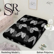 Sarung Kasur Busa Motif Bunga Estetik Cocok Untuk Kamar Pribadi Kost Asrama dan Sebagainya