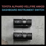 Dashobard Instrument Switch / ODO Trip Button / Toyota Alphard Vellfire ANH20 Dashboard Instrument Switch / Button