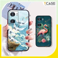 Oppo A57 4G, Oppo A77 4G, A77s, Oppo A97 5G case with Flamingo print - Tcase