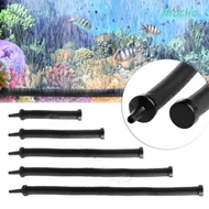 MOCHO Fish Tank Bubble Bar, 20cm-120cm Rubber Oxygen Diffuser Tubes, Fish Tank Oxygenation Curtain S