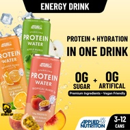 Applied Nutrition, Sparkling Protein Water, Hydrating Coconut Drink + Electrolytes with vitamin C, 3