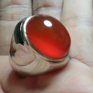 cincin batu bacan obi merah,cincin bacan,cincin batu akik asli,akik