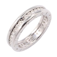 [二手] Bulgari BVLGARI戒指 - B-zero1 - K18WG（白K金）單環鑽石戒指。