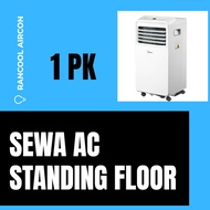 Sewa ac Portabel 1pk harian