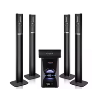 3D Blu Ray Smart Home Theatre System With Wireless Rear Speaker