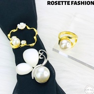 Ring brooch tudung mutiara Muslimah Cincin Tudung Scarf Buckle Tudung Ring Tudung Bawal Ring Tudung 