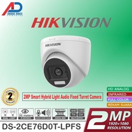 HIKVISION INDOOR 2MP AUDIO CCTV CAMERA DS-2CE76D0T-LPFS DUAL LIGHT