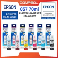 Epson C13T09 #057 70ML Ink Bottle Compatible Model Printer: L8050/L18050