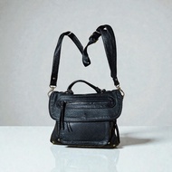 Preloved Biker Starlet Crossbody Bag