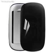 [หนู] CHUYI Magic Mouse ไร้สายเมจิกเมาส์สัมผัสเลื่อนบาง USB Optical คอมพิวเตอร์หนูอัลตร้าบางเมาส์ Mac Apple แล็ปท็อปโน๊ตบุ๊ค