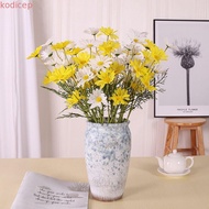 KODICEP1 Artificial Daisy Flowers, Long Branch Natural Simulation Silk Small Daisy Flowers, High-qua