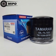 Oil filter (oil filter) for Nissan Navara (2.5, 2004 - 2021) (Product code: 15208BN30A/15208EB70D)
