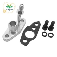Turbo Oil Feed Return Flange for  CT9 CT12 CT20 CT26 4AN Feed with 20mm Barb