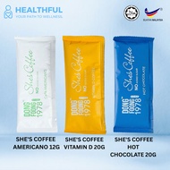 DF She’s Coffee – Energy Boosting Coffee for Women 1 Sachets 20G