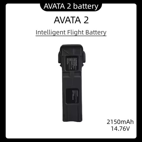 Compatible with AVATA 2 Drone Intelligent Flight Battery New0Cycle 2150mAh Long Battery Life Safe an