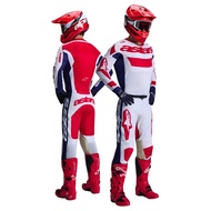 Motocross Suit (Shirt-Pants) 2026 Alpinestar Racer Riway Gear Set Red White Blue