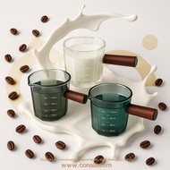 Conalli - 120Ml Shot Glass 4Oz Measuring Cup - 120 Espresso Coffee Cup GlassML