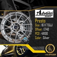 Advanti Presto 16 X 7.0JJ 4X100 Silver