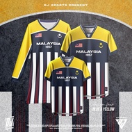 ️DJSport️ P1Jersey MALAYSIA 2024 Jersi MERDEKA / Size: S-10XL Baju Jersi Malaysia Sedondon Family Se