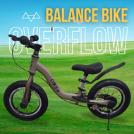 Over Flow จักรยานขาไถเด็ก (มีเบรคมือ) รถบาลานซ์เด็ก จักรยานสมดุล รถขาไถเด็ก จักรยานทรงตัวเด็ก รถหัดเ
