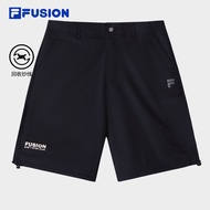 FILA FUSION INLINE WORKWEAR 1 Men Woven Pants (Black / Beige)