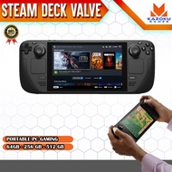 STEAM DECK VALVE HANDLED GAMING PC 64/ 256/512GB
