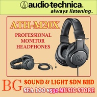 AUDIO TECHNICA ATH-M20X / M30X / M40X / M50X PROFESSIONAL MONITOR HEADPHONES
