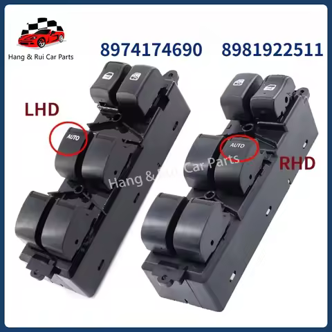 8981922511 8974174690 8974170040 For Isuzu D-Max Dmax Pickup 2012-2019 Power Window Control Switch G