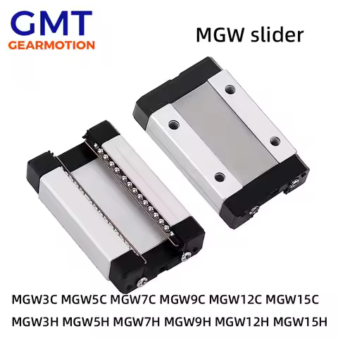 MGW7 MGW9 MGW12 Linear Rail Slider MGW7C MGW7H MGW9C MGW9H MGW12C MGW12H MGW15C Block Carriage for 3