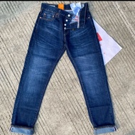 USA501 - Men's 501 Long Jeans Made In America Regular Best Seller